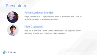 Build Low-Latency Applications in Rust on ScyllaDB