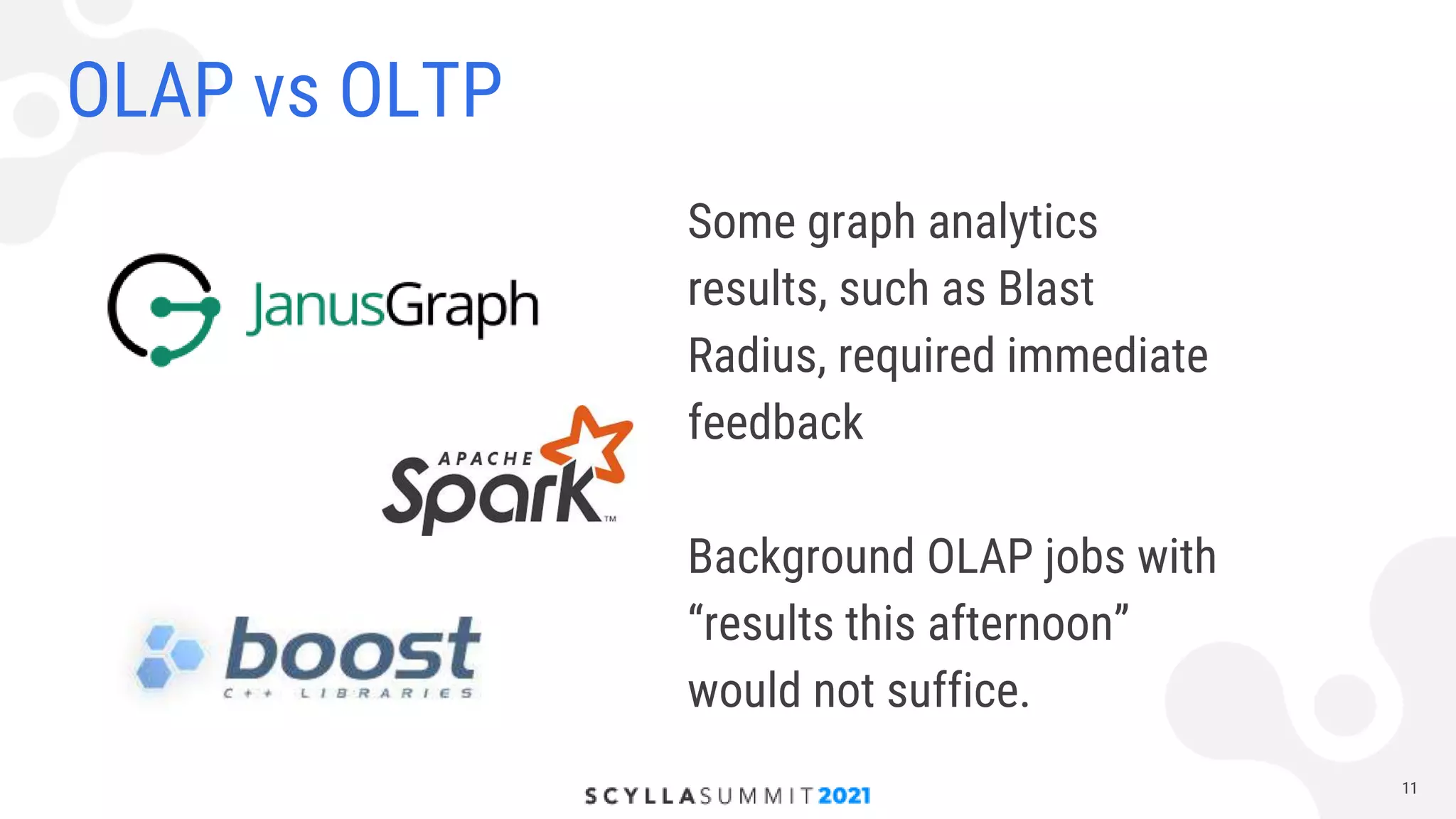Using ScyllaDB with JanusGraph for Cyber Security