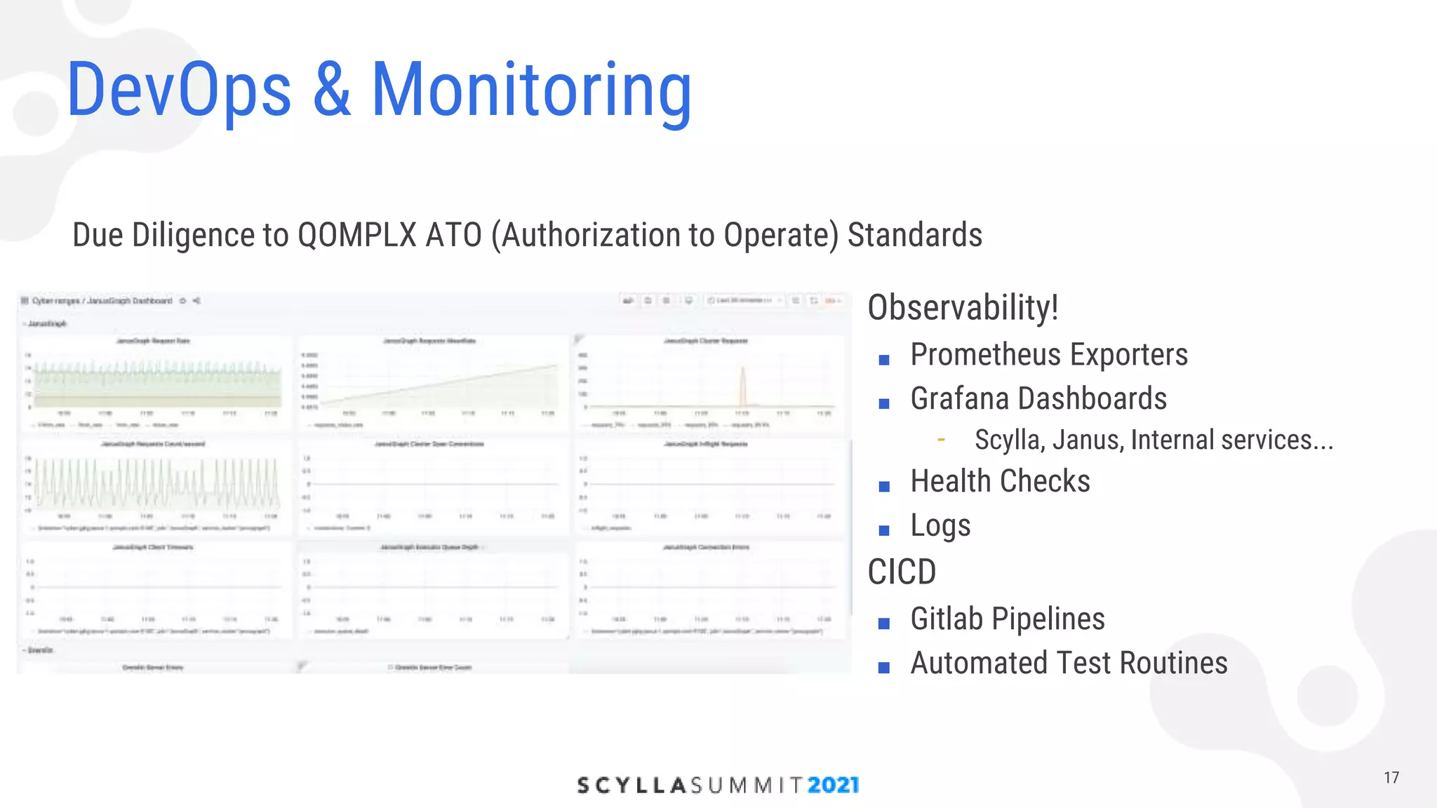 Using ScyllaDB with JanusGraph for Cyber Security