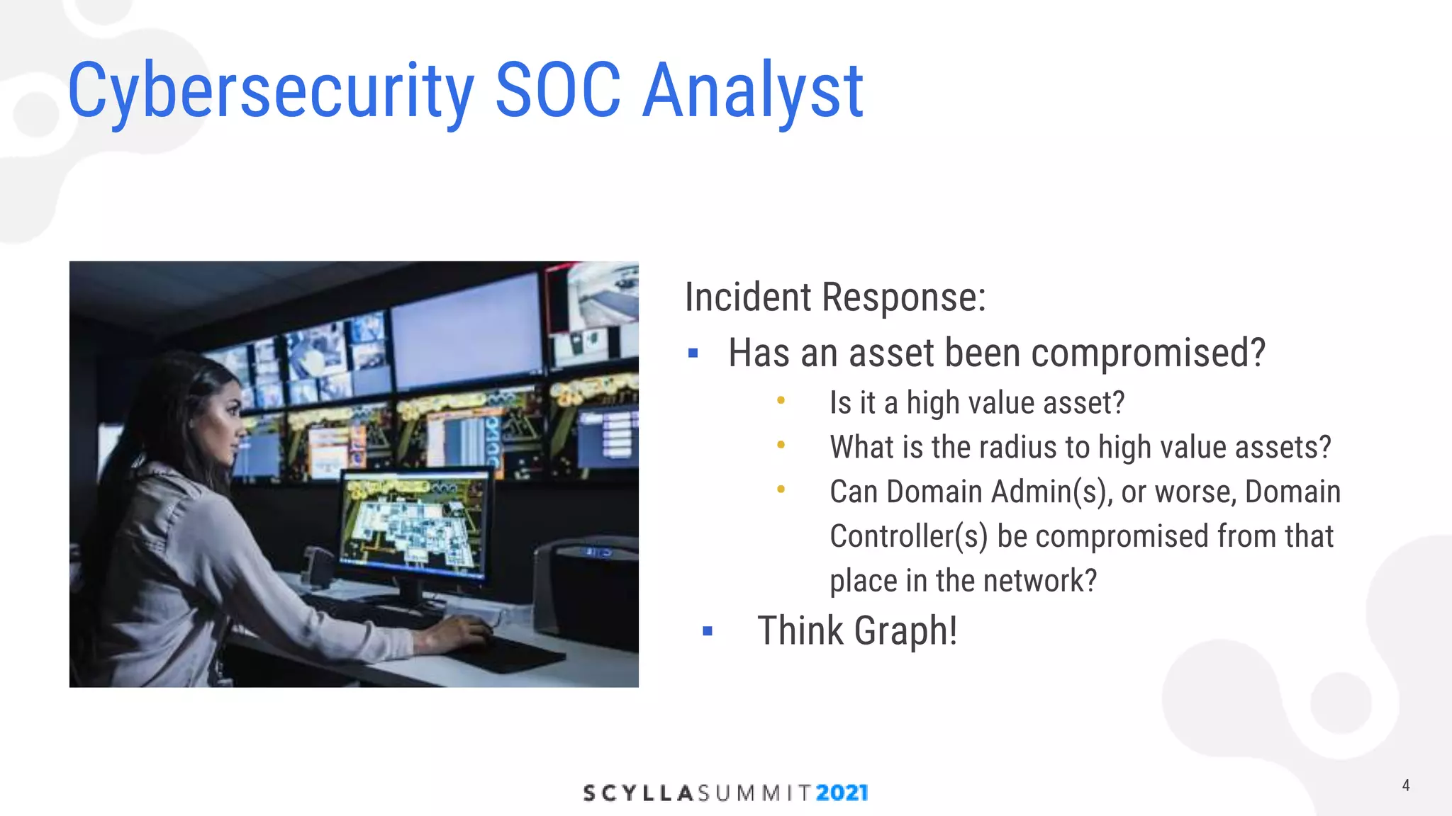 Using ScyllaDB with JanusGraph for Cyber Security