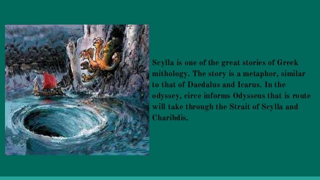 Scylla The Odyssey