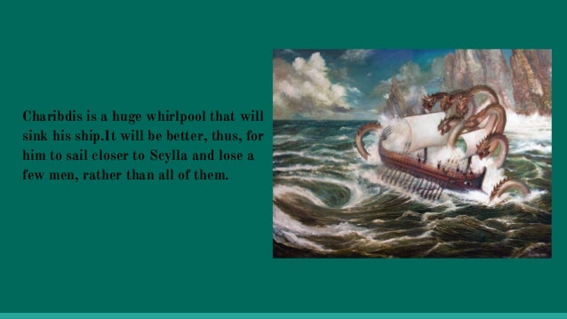 Scylla The Odyssey