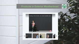 Scyon Axon Cladding Installation |  James Hardie