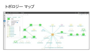 トポロジー マップ
 