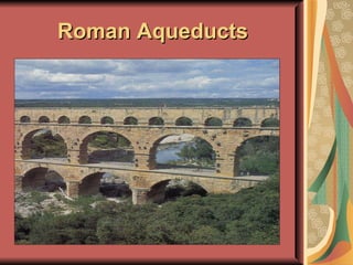 Roman Aqueducts 