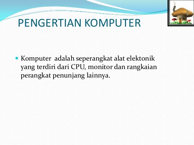 Cara Belajar Komputer Dasar Untuk Pemula Secara Gratis