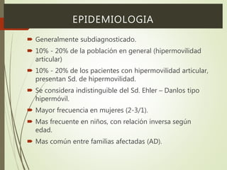 Sd. hipermovilidad PPT