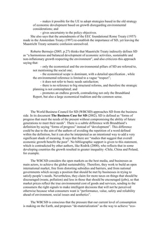 Sustainable Development concept | PDF