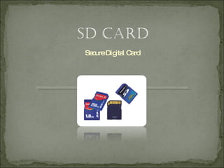 Secure Digital Card 