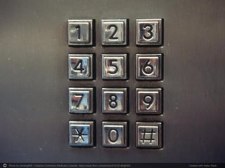 Photo by raindog808 - Creative Commons Attribution License https://www.flickr.com/photos/63529149@N00 Created with Haiku Deck
 