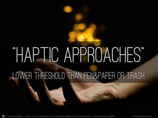 Photo by -Dreamflow- - Creative Commons Attribution-NonCommercial-ShareAlike License https://www.flickr.com/photos/46070773@N05 Created with Haiku Deck
 