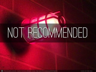 Photo by patrick_standish - Creative Commons Attribution License https://www.flickr.com/photos/8568946@N06 Created with Haiku Deck
 