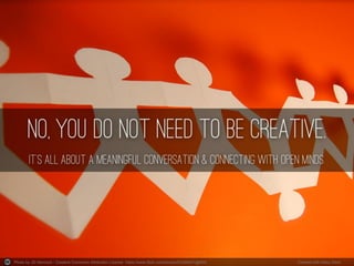 Photo by JD Hancock - Creative Commons Attribution License https://www.flickr.com/photos/83346641@N00 Created with Haiku Deck
 