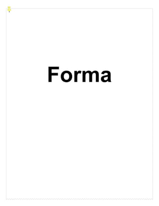 Forma
 