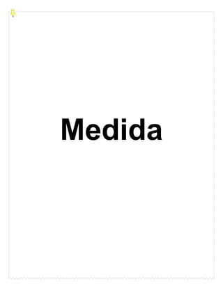 Medida
 