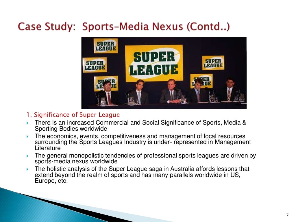 Sports Media Nexus