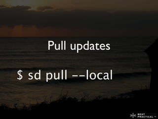 SD, a P2P bug tracking system