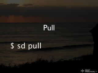 SD, a P2P bug tracking system