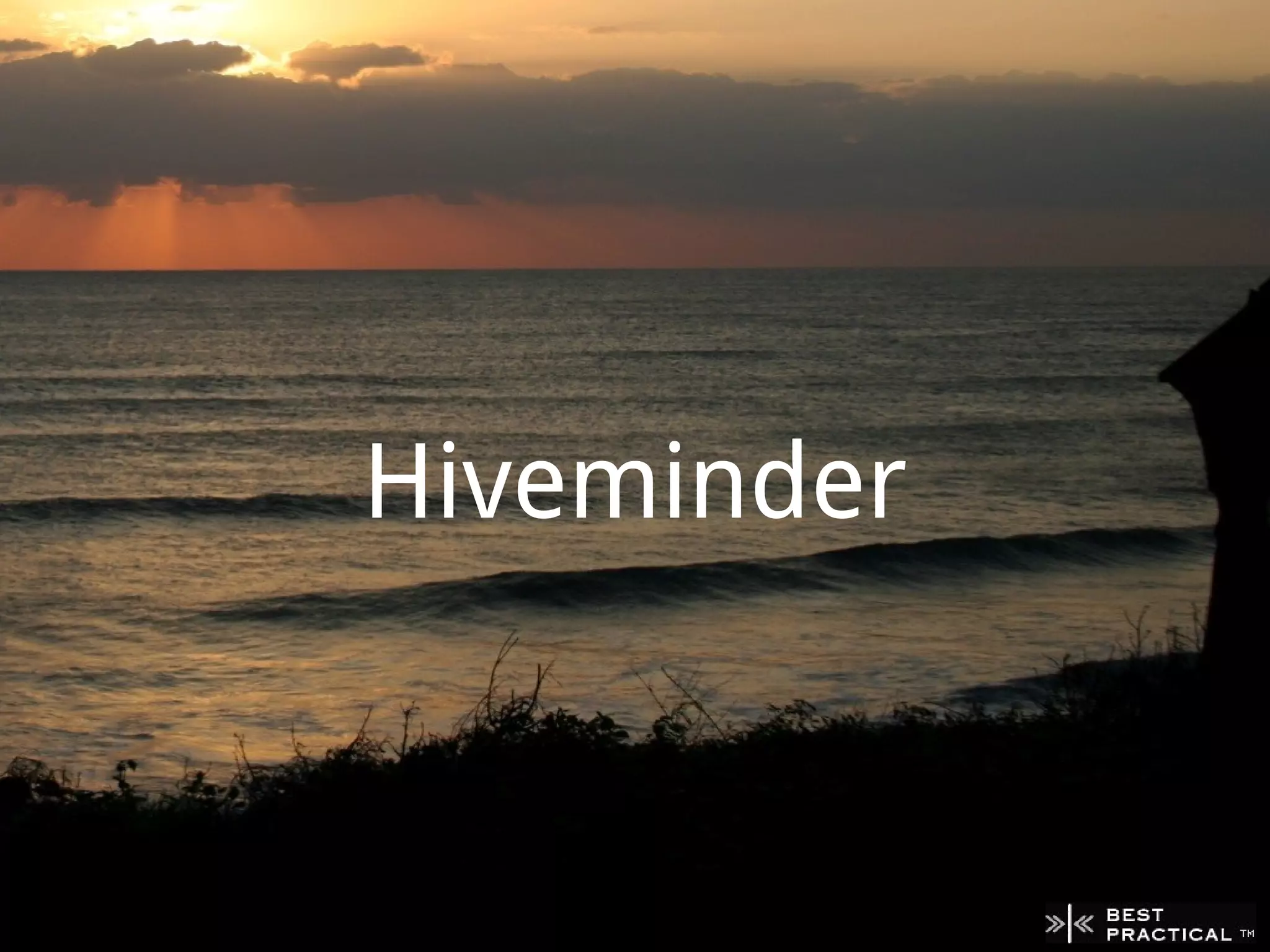 Hiveminder
 
