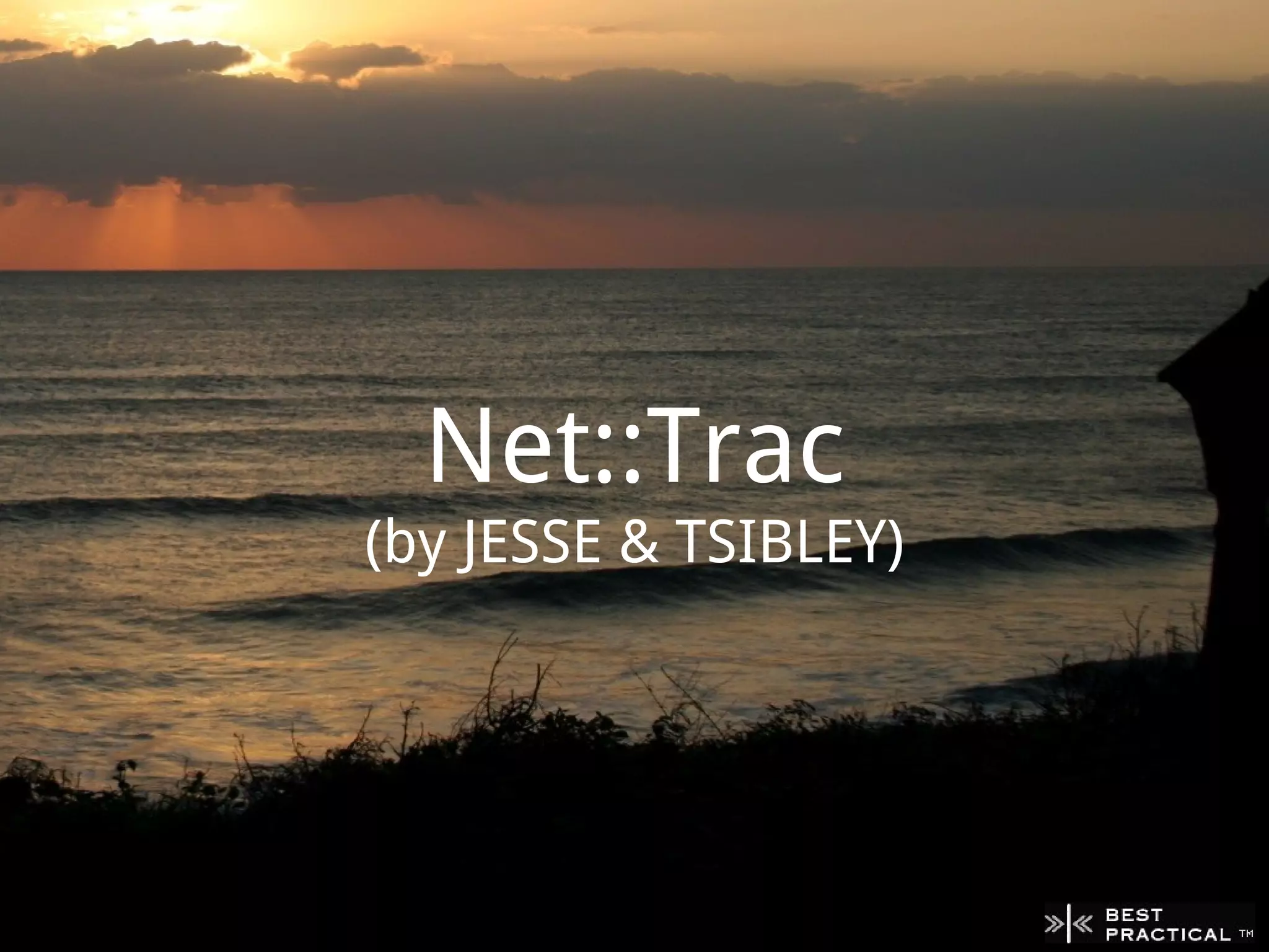 Net::Trac
(by JESSE & TSIBLEY)
 