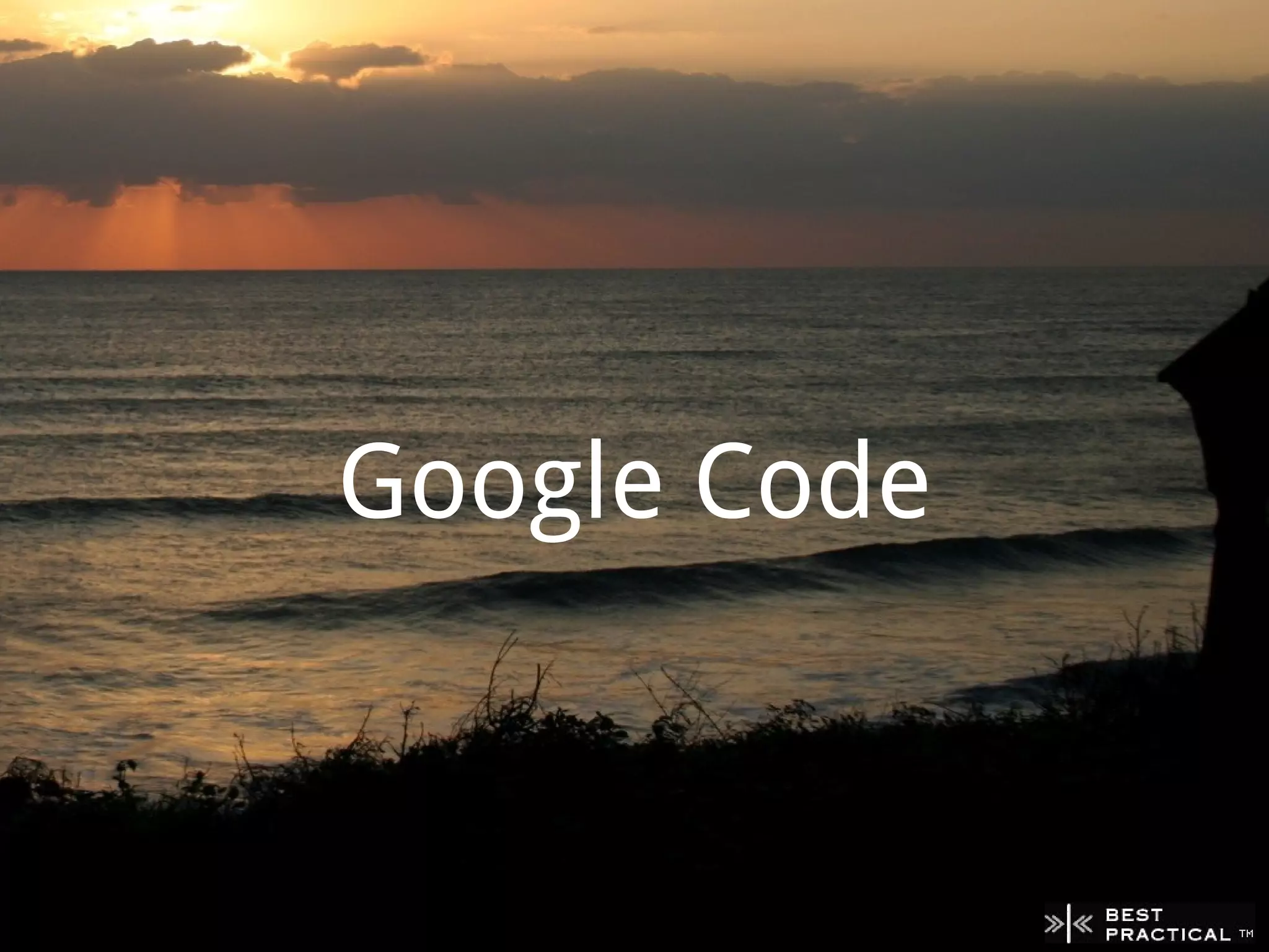Google Code
 