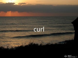curl
 