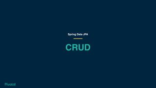 Spring Data JPA Tutorial: CRUD - Petri Kainulainen
