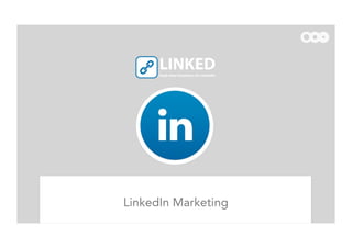 LINKED - Haal meer business uit LinkedIn - LinkedIn Marketing