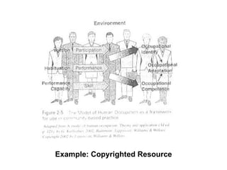Example: Copyrighted Resource 