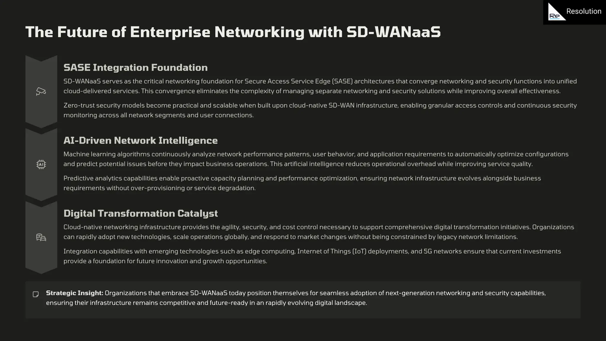 SD-WAN as a Service: The Future of Secure Network Architecture | PDF