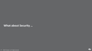 ©2017 Zscaler, Inc. All rights reserved.17 ©2017 Zscaler, Inc. All rights reserved.17
What about Security …
 