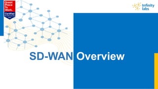 SD-WAN Overview
 
