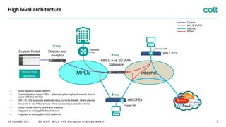 SD WAN MPLS service disruption or enhancement | PDF