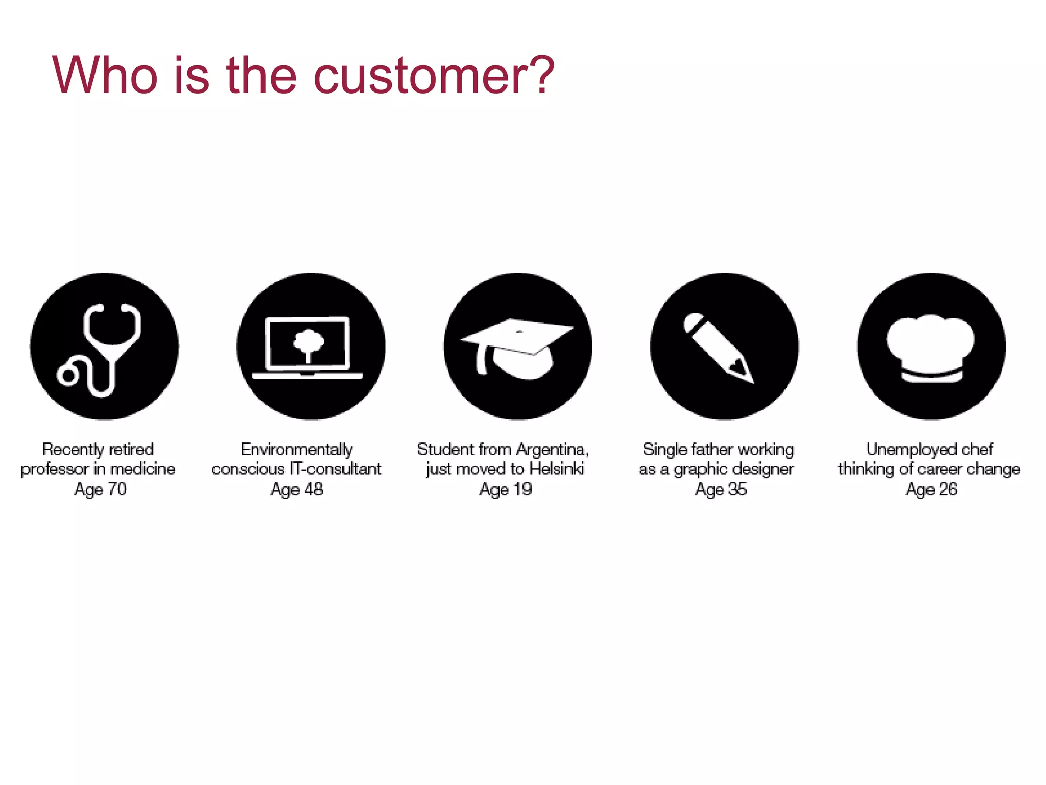 Who is the customer?
 