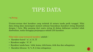 struktur data | PPTX
