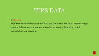 struktur data | PPTX