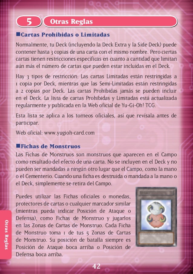 YUGIOH MANUAL