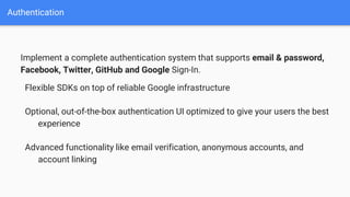 Firebase Android | PPTX