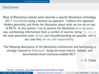 Blockchain and Smart Contracts | PDF