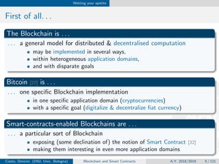 Blockchain and Smart Contracts | PDF