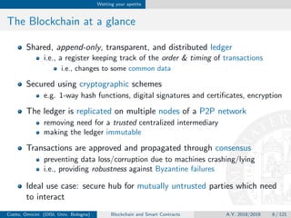 Blockchain and Smart Contracts | PDF
