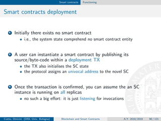 Blockchain and Smart Contracts | PDF