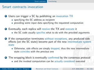 Blockchain and Smart Contracts | PDF