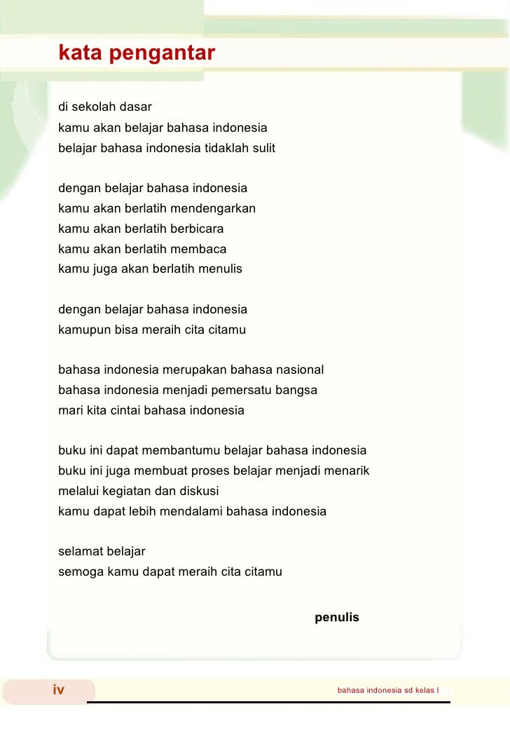 Puisi Rumahku Istanaku