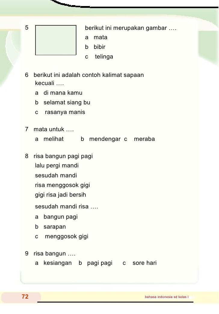 Sd1bhsind bahasa indonesia diansukmawati