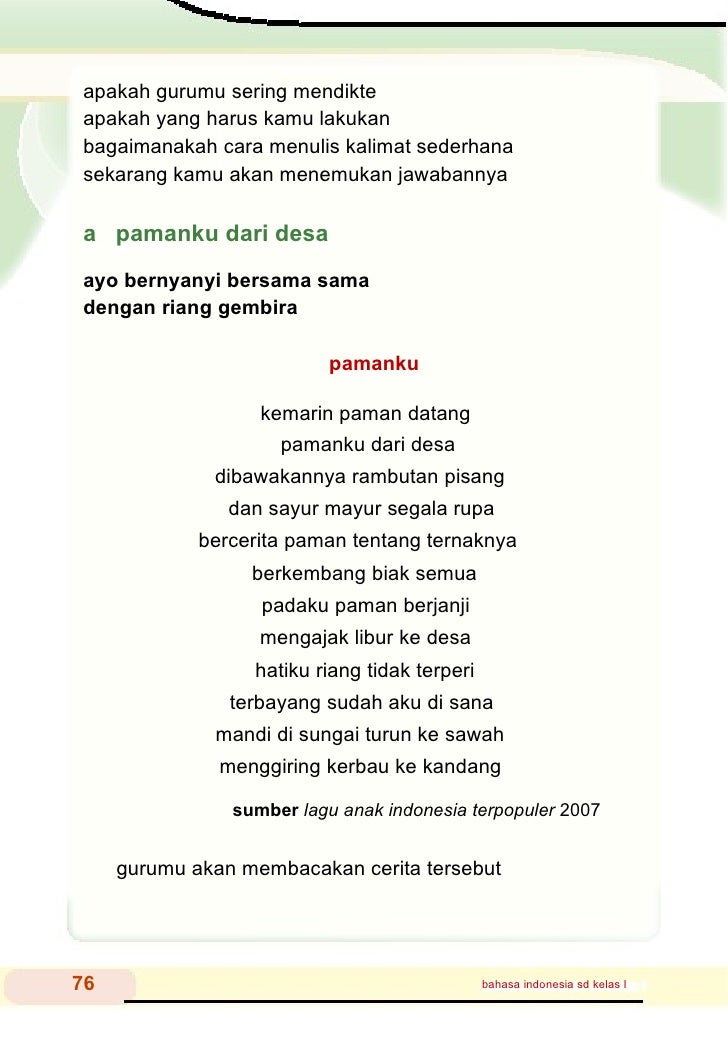 Sd1bhsind bahasa indonesia diansukmawati