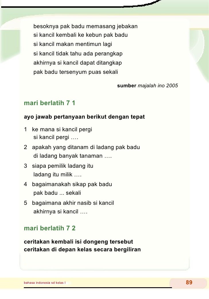 Sd1bhsind bahasa indonesia diansukmawati