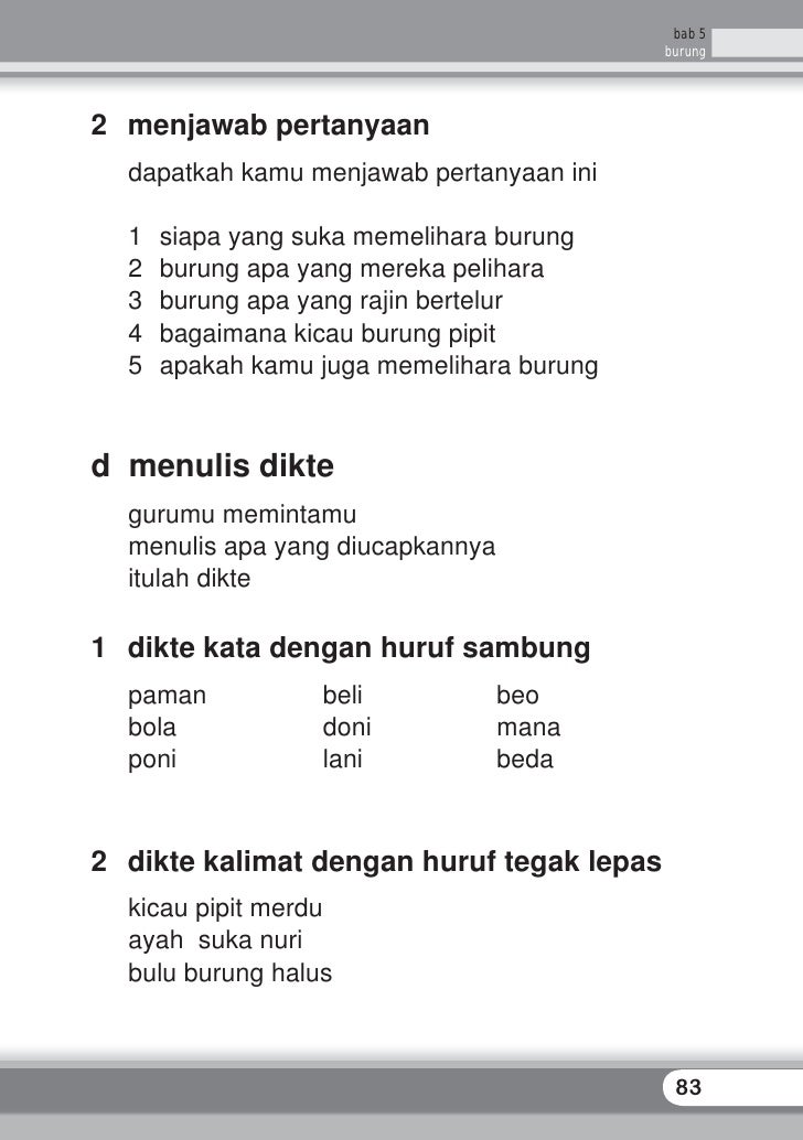Sd1bhsind bahasa indonesia titiektriindrijaningsih