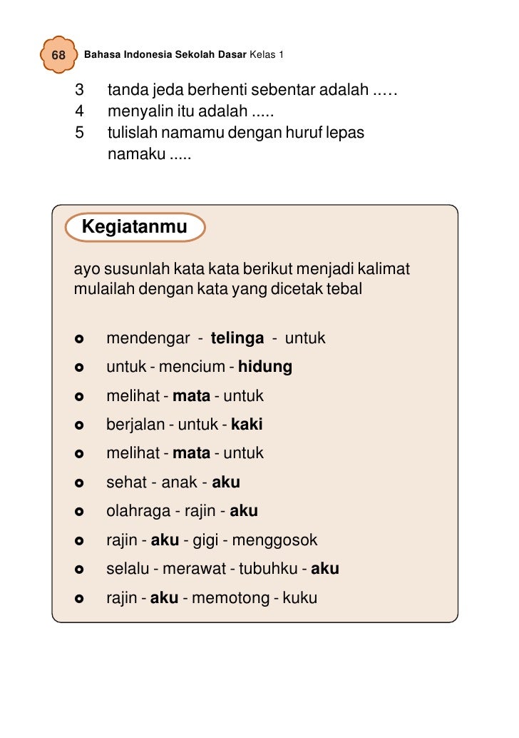 Contoh Huruf Kapital Lepas - Simak Gambar Berikut