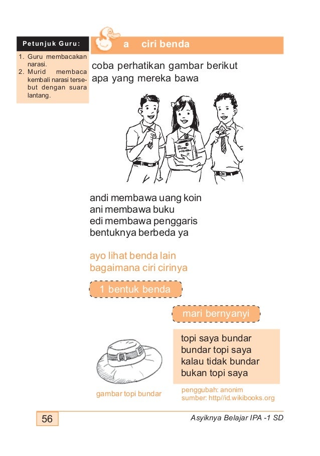 Sd1ipa asyiknya belajaripa sholehudin